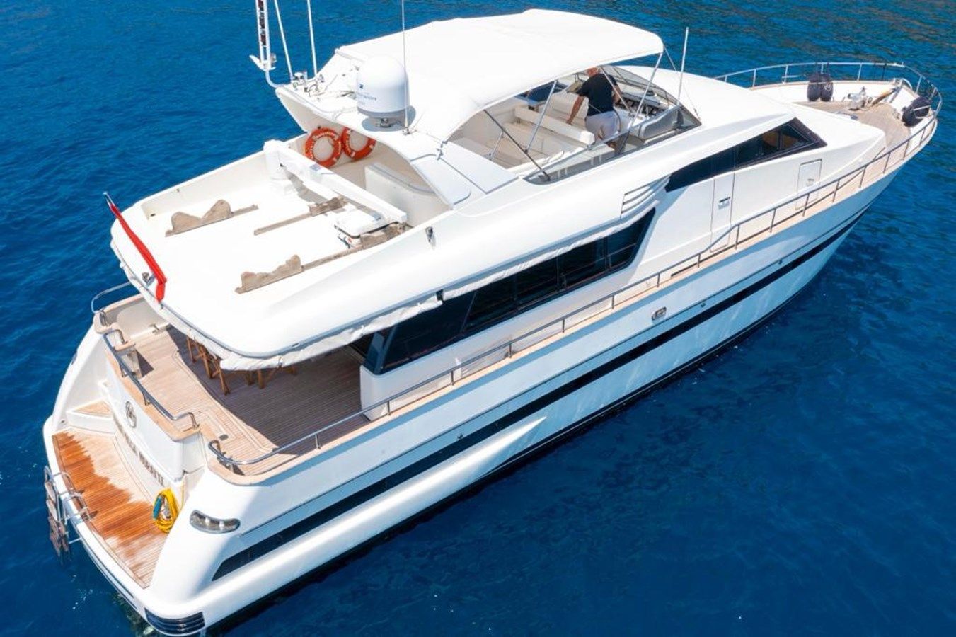 Продажа яхты BARBAROSSA MORATTI - Sanlorenzo