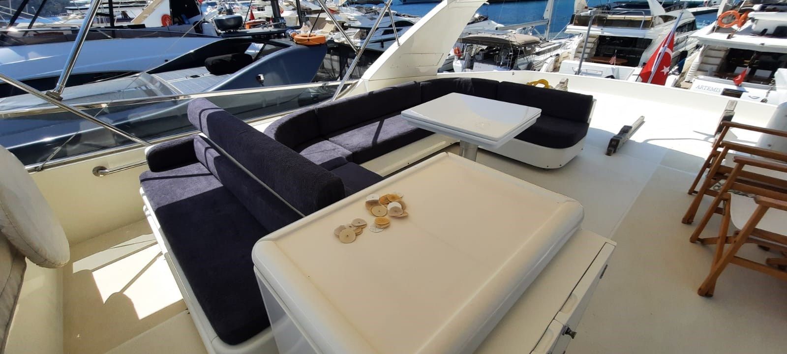 Продажа яхты BARBAROSSA MORATTI - Sanlorenzo