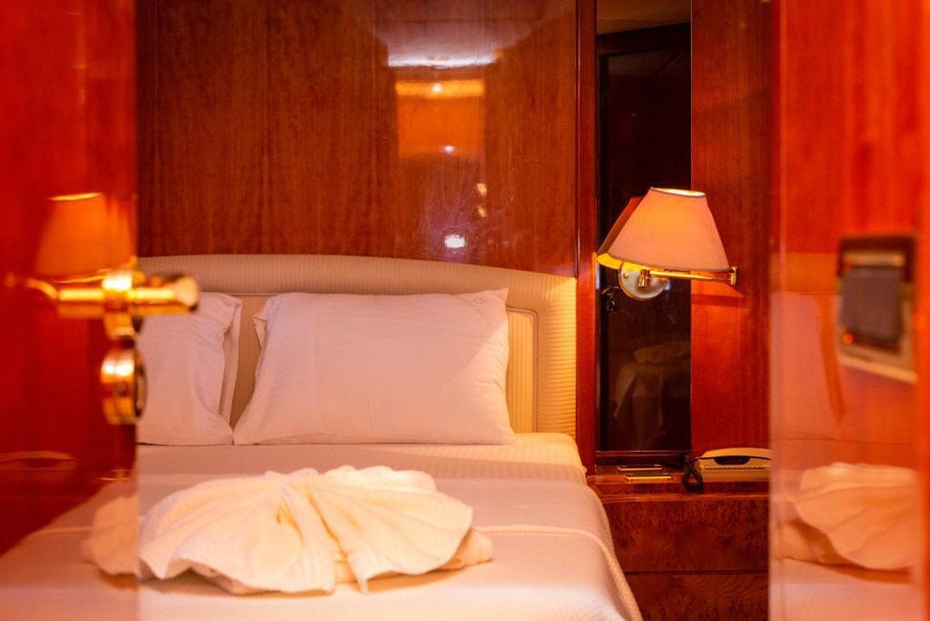 Продажа яхты BARBAROSSA MORATTI 74