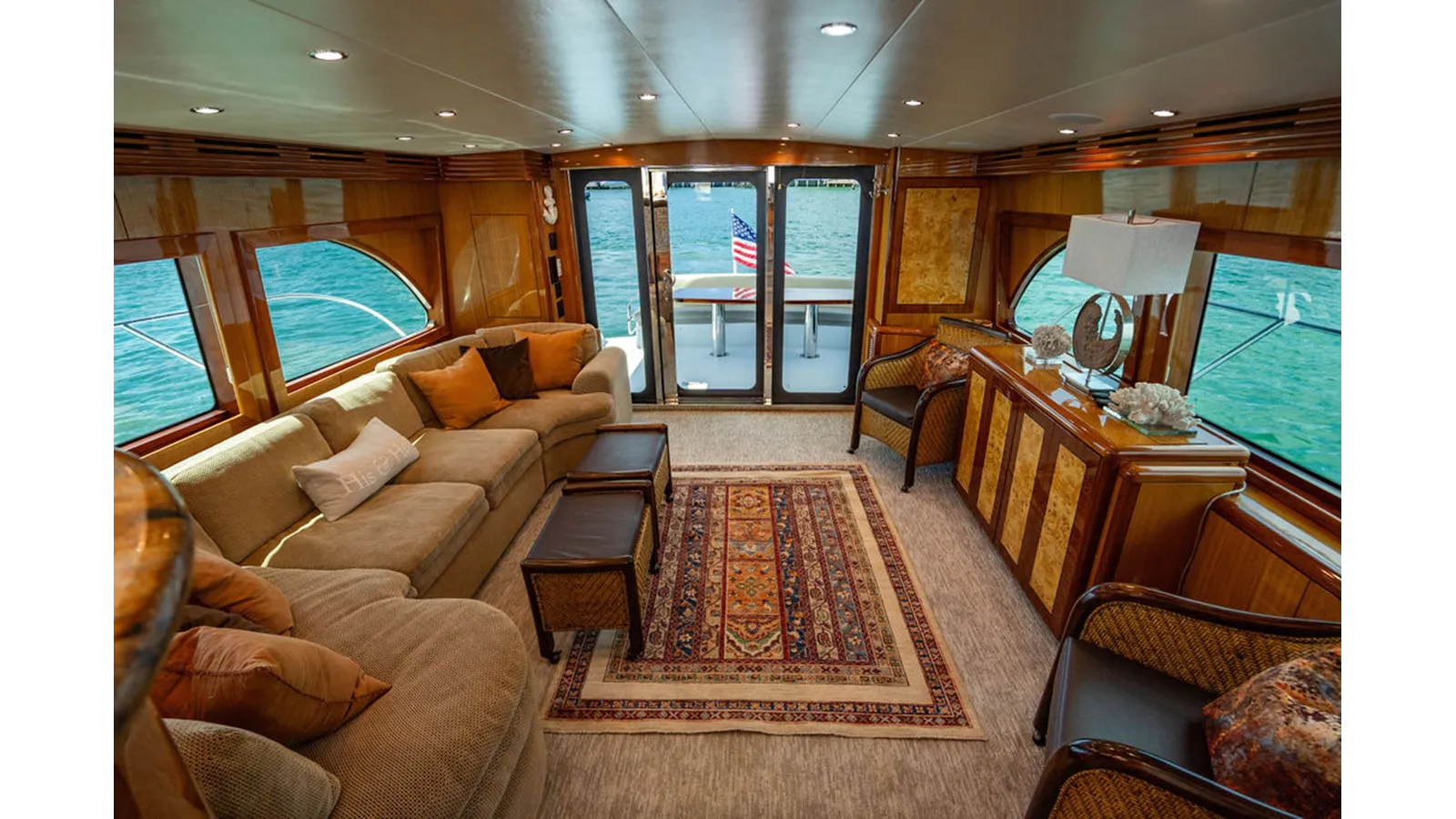 Стоимость яхты LADY BELLA 64