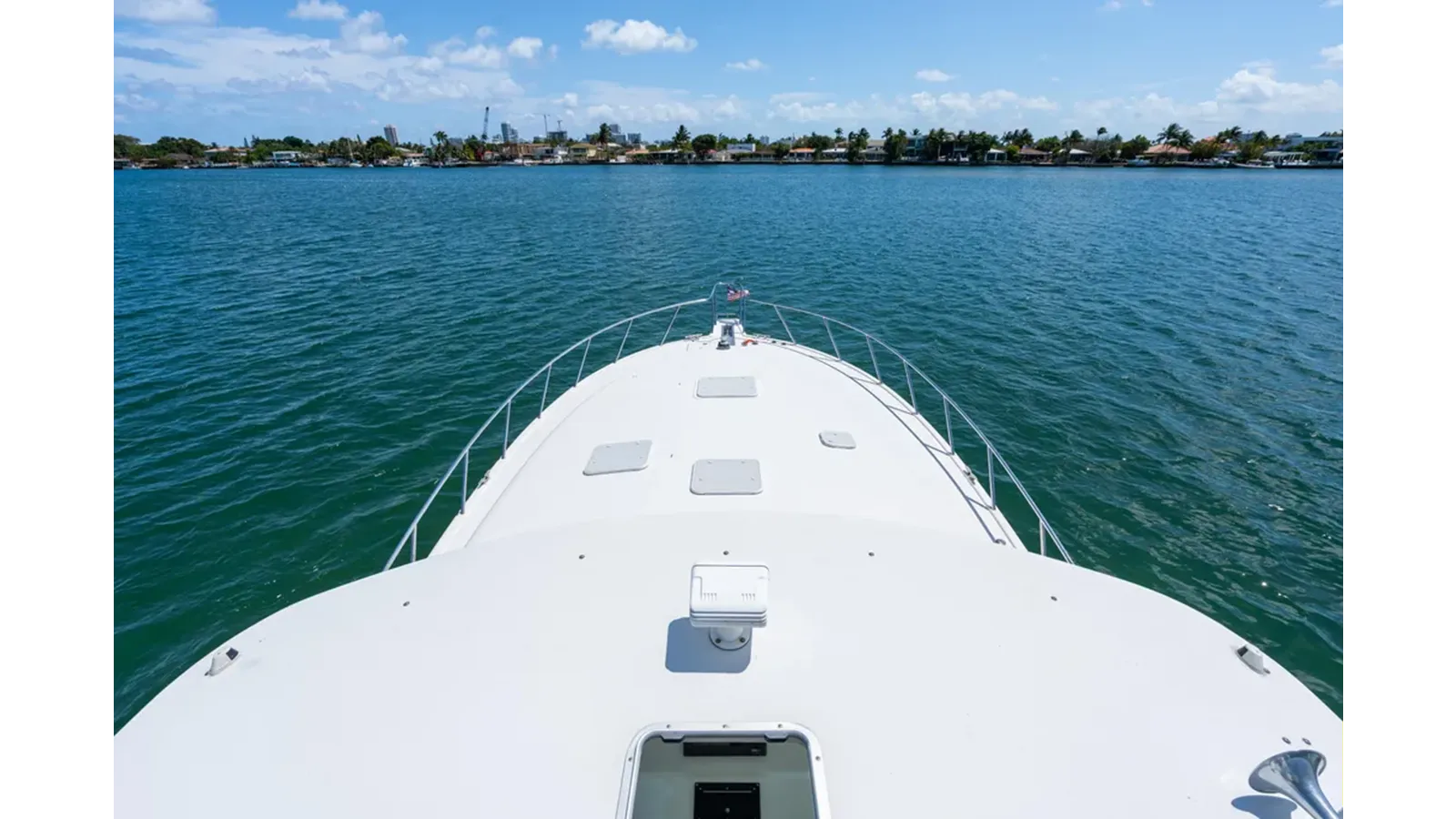 Buy a 2000 Cabo 45 Express 45 at Shestakov Yacht Sales