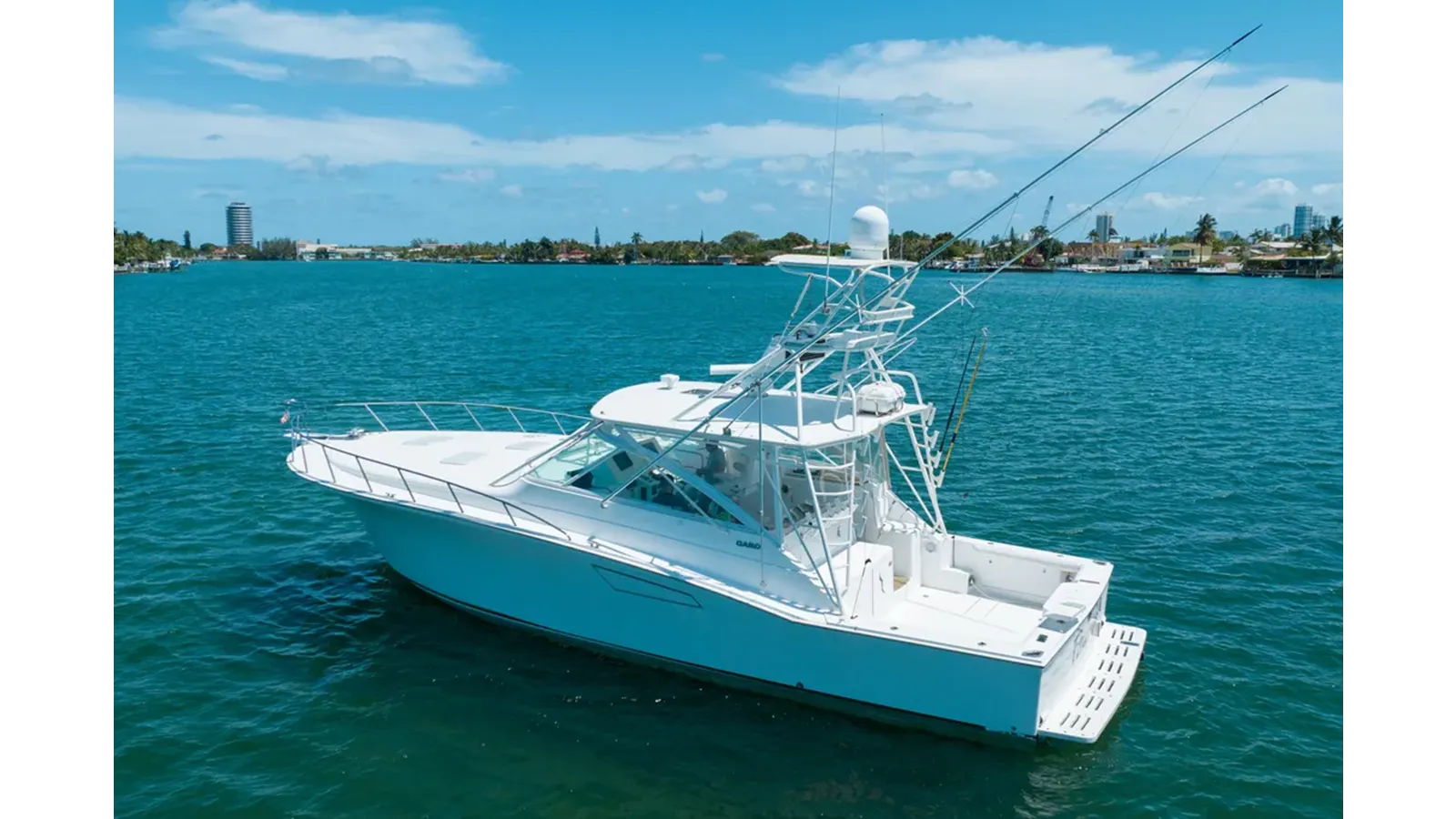 2000 Cabo 45 Express 45