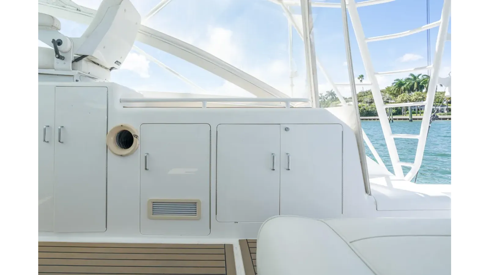 2000 Cabo 45 Express yacht sale