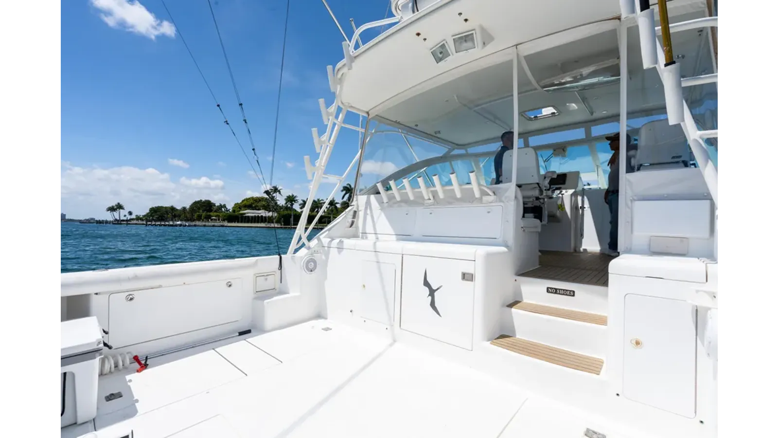 Buy a 2000 Cabo 45 Express - Cabo Yachts at Shestakov Yacht Sales