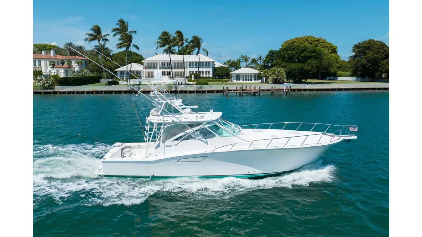 the best price on 2000 Cabo 45 Express - Cabo Yachts