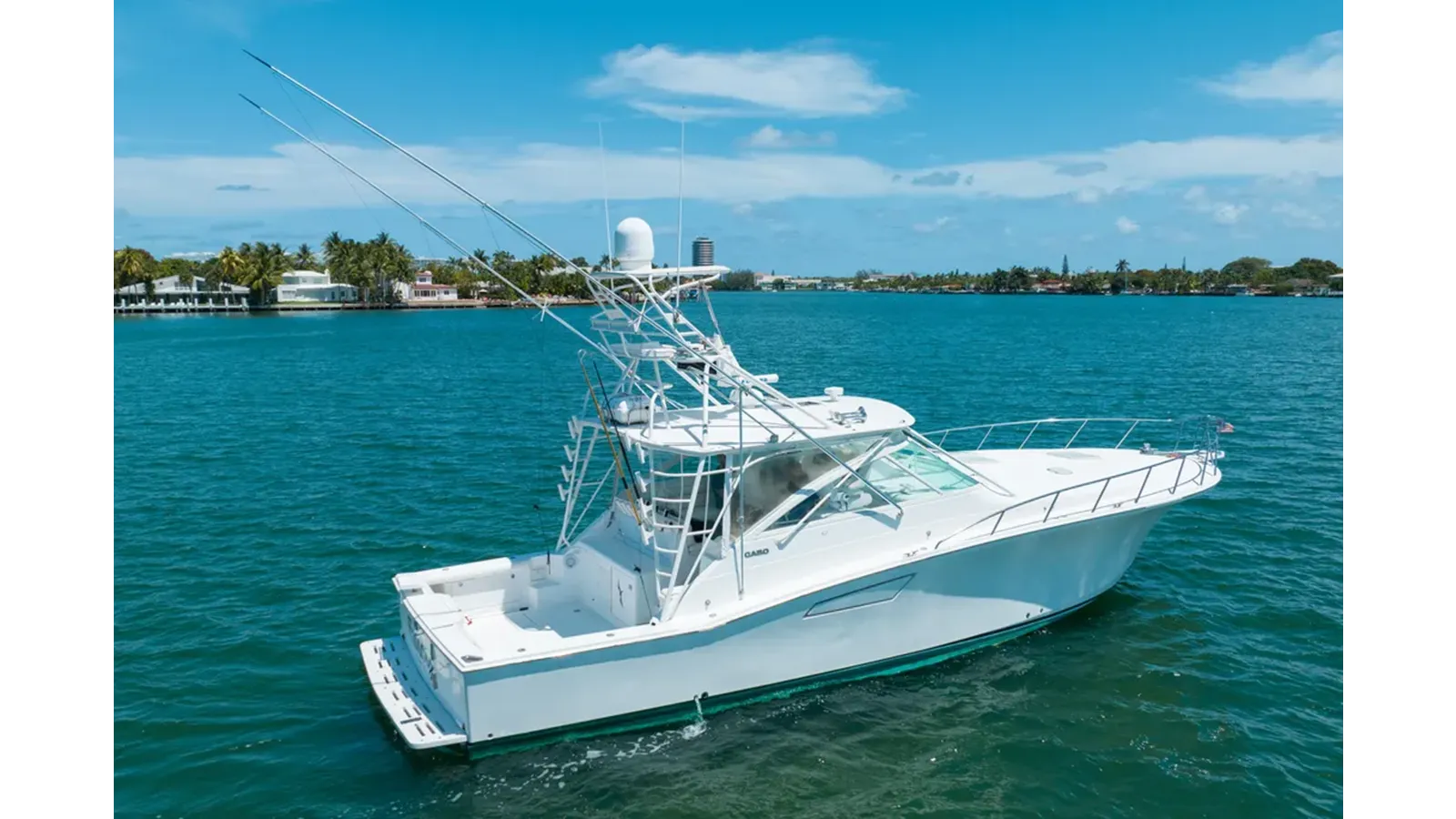 best yacht sales deals 2000 Cabo 45 Express - Cabo Yachts