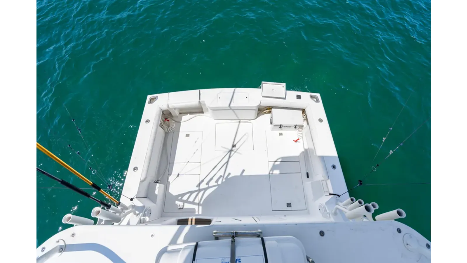 2000 Cabo 45 Express - Cabo Yachts