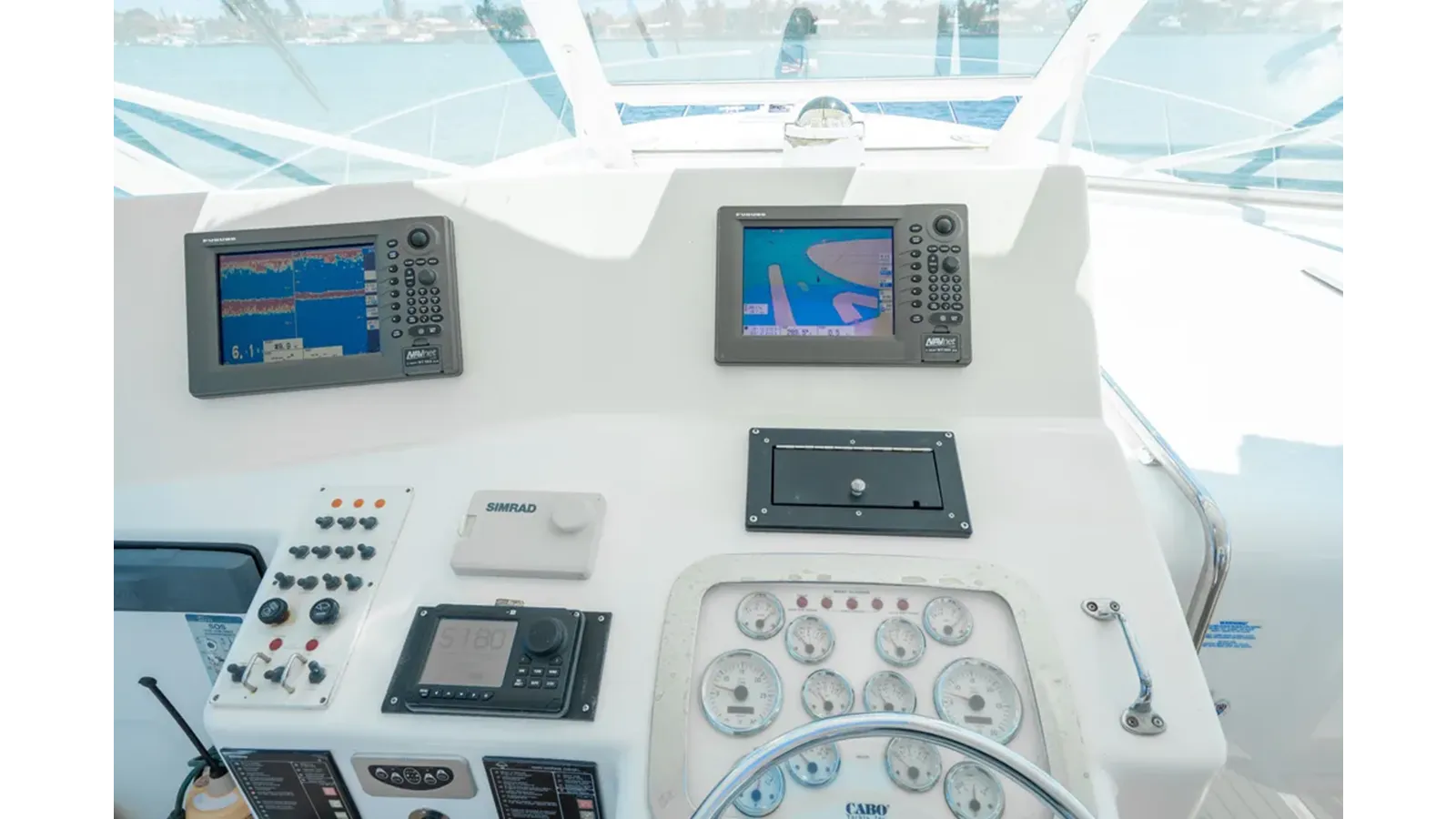 best yacht sales deals 2000 Cabo 45 Express - Cabo Yachts