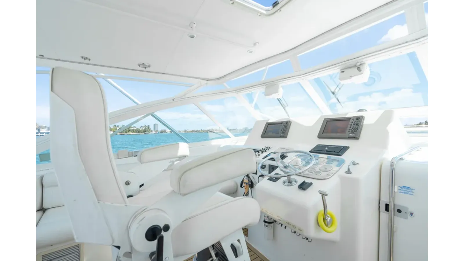 Buy a 2000 Cabo 45 Express 45 at Shestakov Yacht Sales