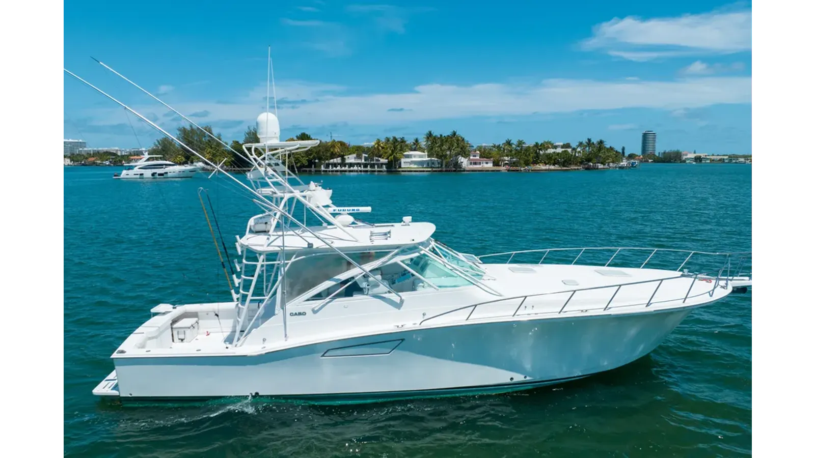 best yacht sales deals 2000 Cabo 45 Express - Cabo Yachts