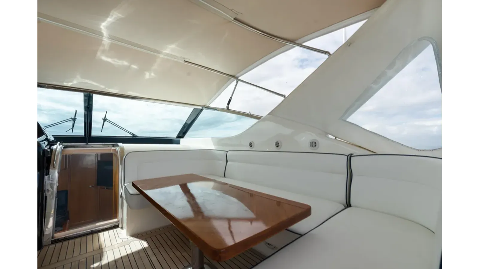 2001 Uniesse 48 Open yacht sale