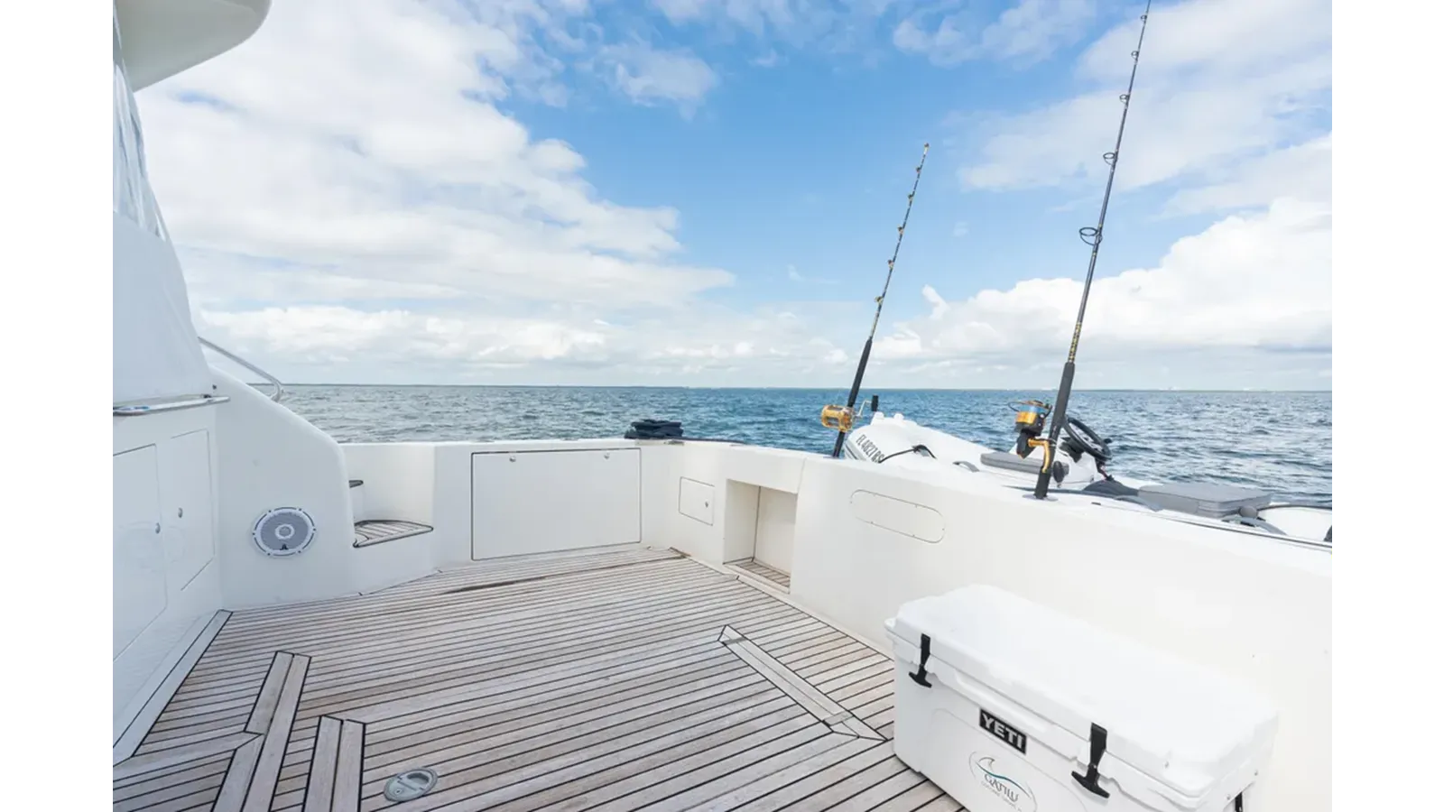 2001 Uniesse 48 Open 2001