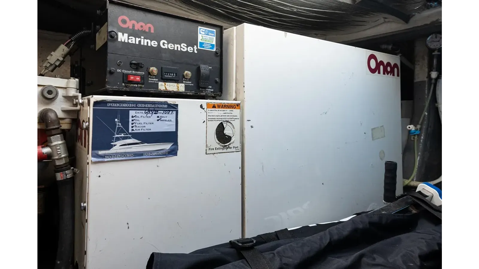 2001 Uniesse 48 Open 48 Open