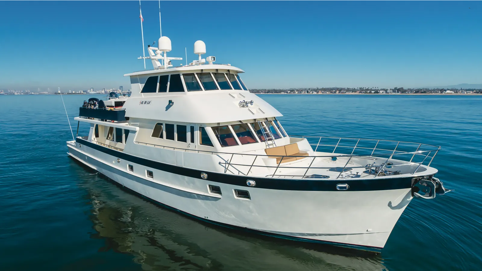 Buy a AL DI LA - Grand Alaskan at Shestakov Yacht Sales