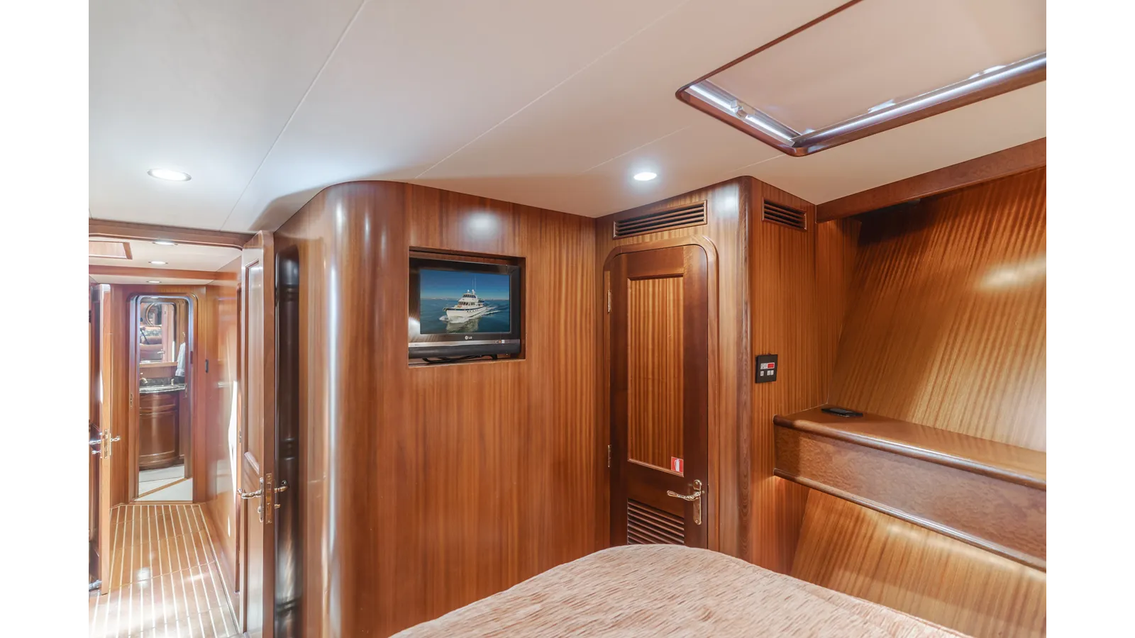 Buy a AL DI LA Enclosed Bridge CPMY at Shestakov Yacht Sales