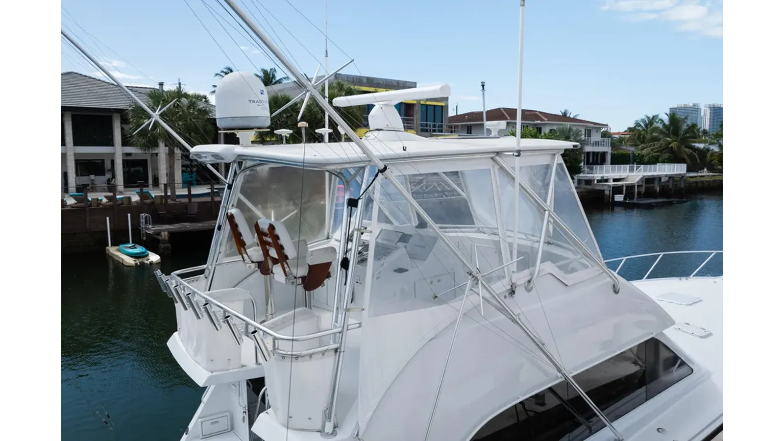 the best price on 2002 Hatteras 50 Convertible 50