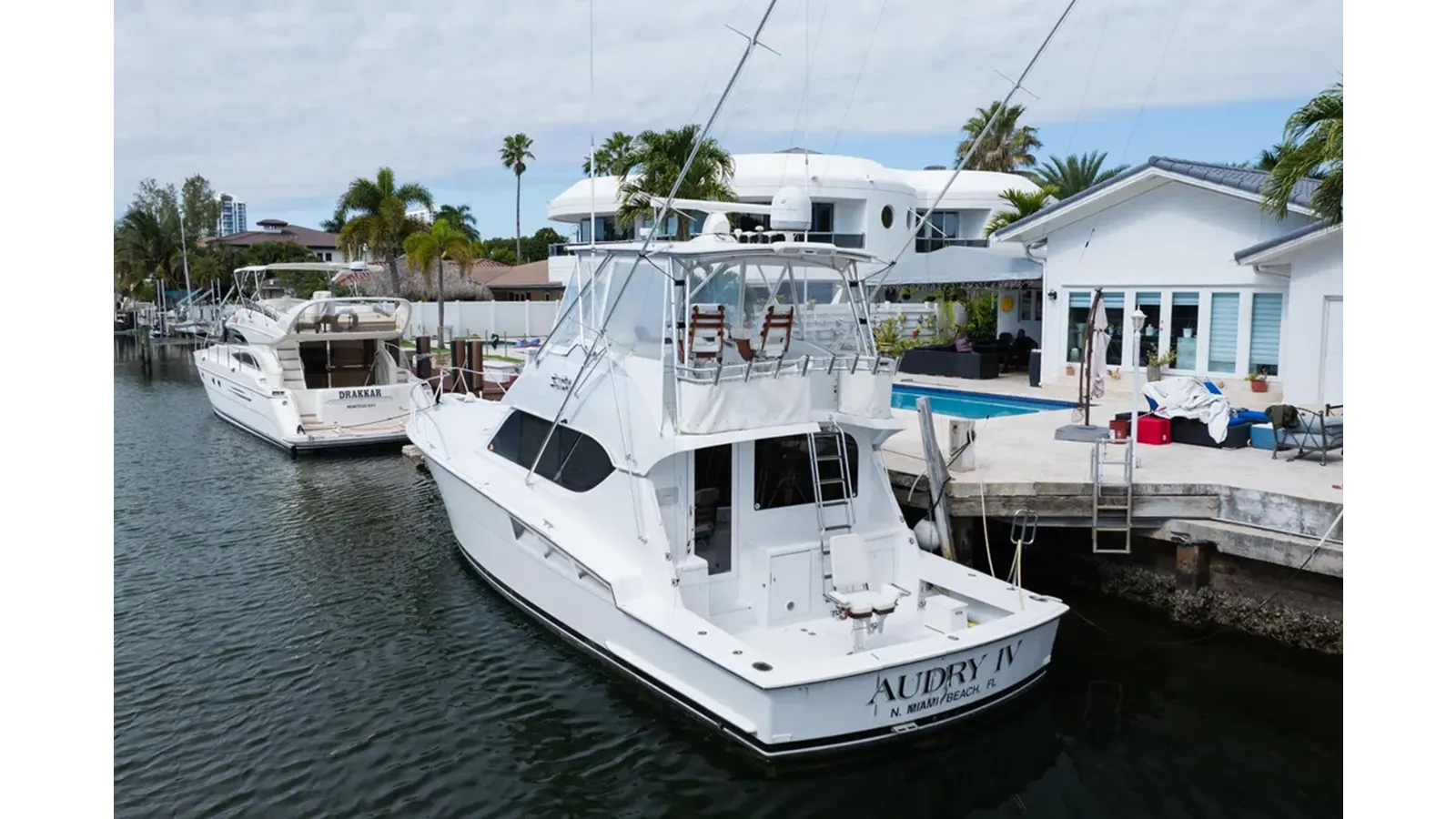 2002 Hatteras 50 Convertible - Hatteras price