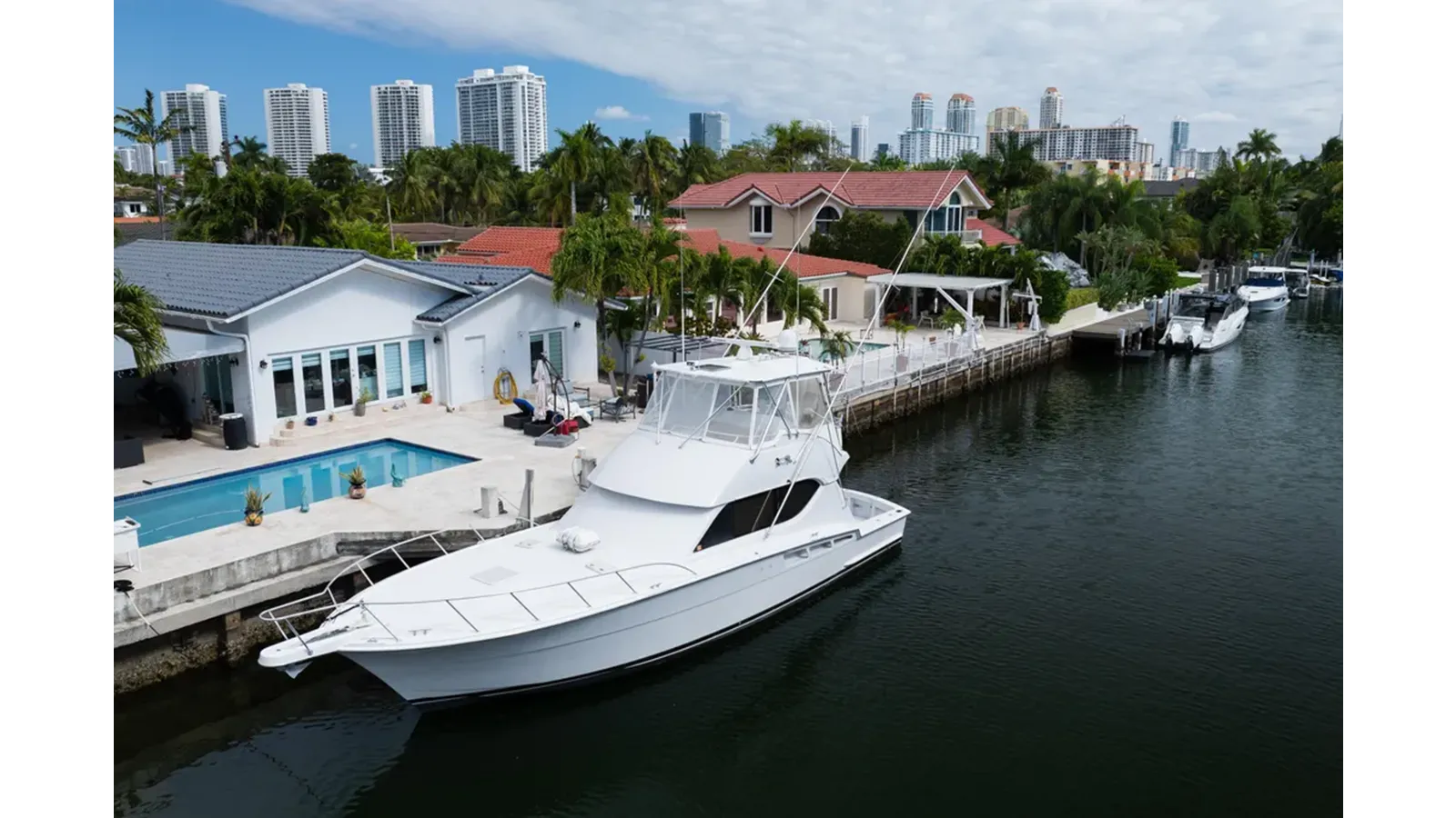 Buy a 2002 Hatteras 50 Convertible 2002 at Shestakov Yacht Sales