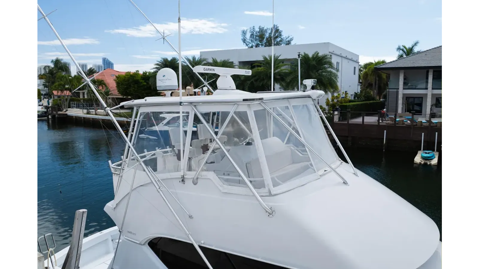2002 Hatteras 50 Convertible - Hatteras yacht sale