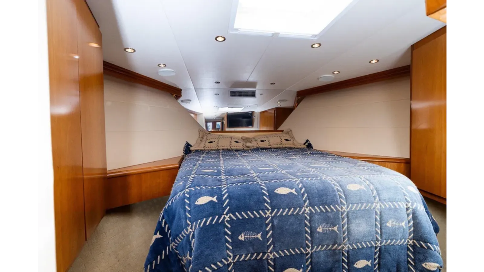 Buy a yacht 2002 Hatteras 50 Convertible - Hatteras