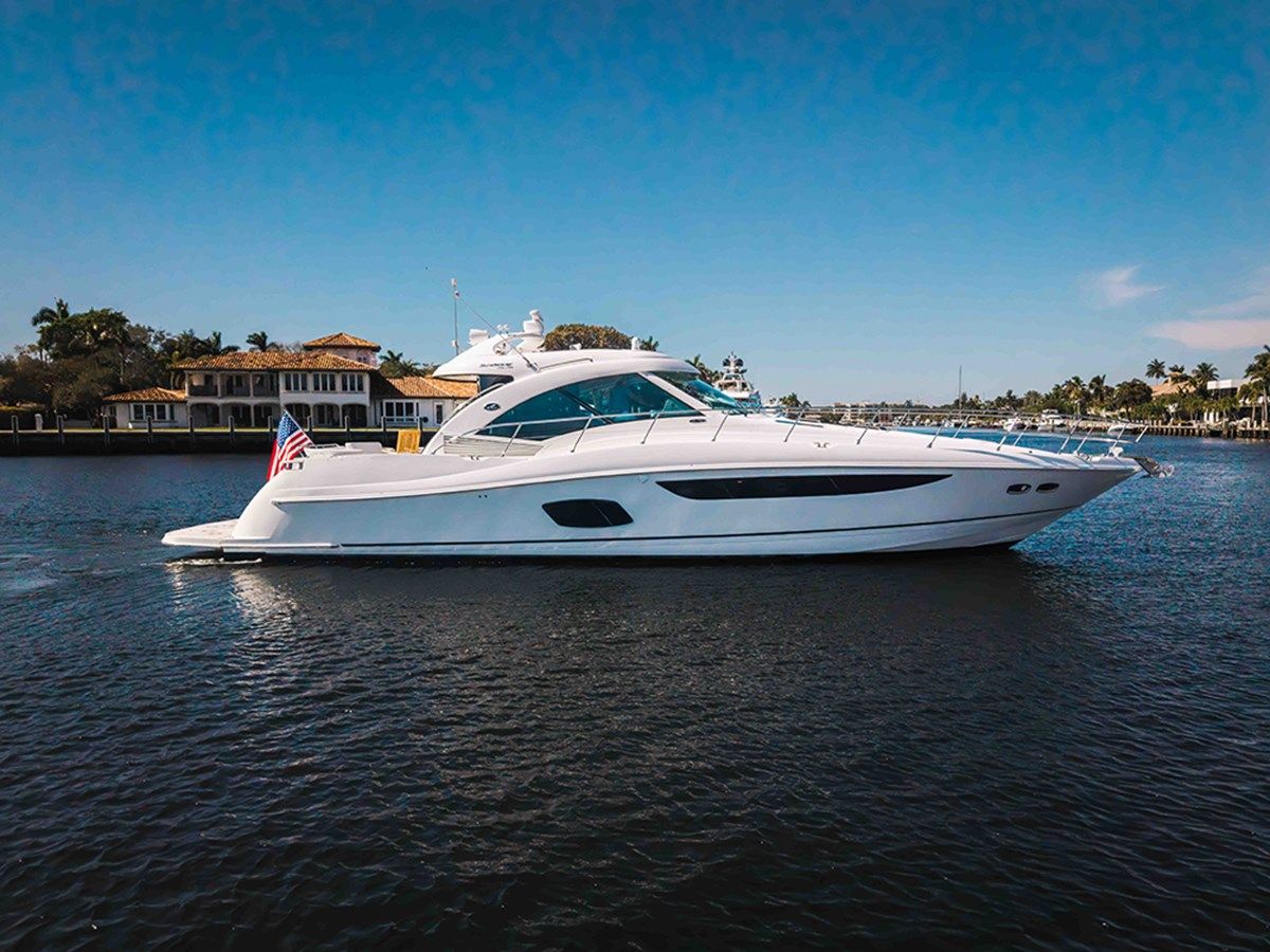 Buy a RECON ROYALE 61 at Shestakov Yacht Sales