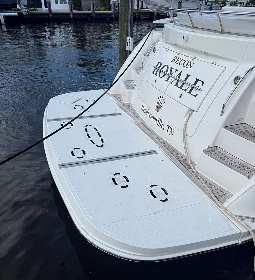 Buy a RECON ROYALE 2012 at Shestakov Yacht Sales