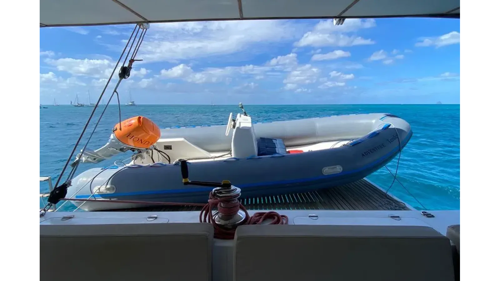 Buy a yacht Adventure 2019