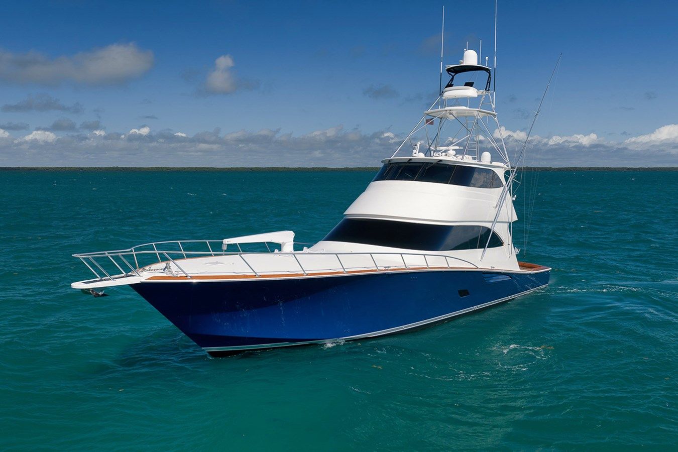 Купить яхту REEL HAWK 76 в Shestakov Yacht Sales