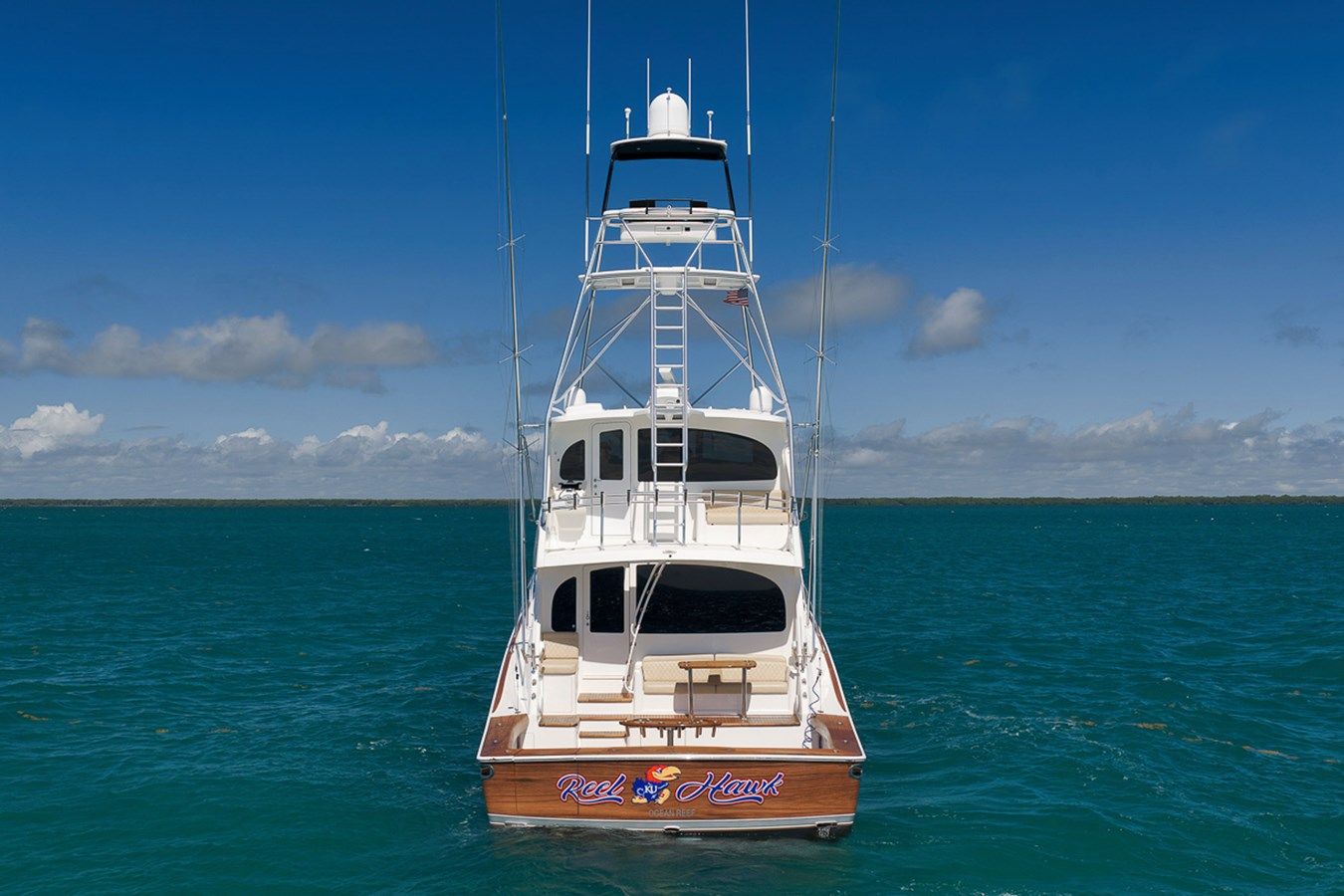 Купить яхту REEL HAWK 2015 в Shestakov Yacht Sales