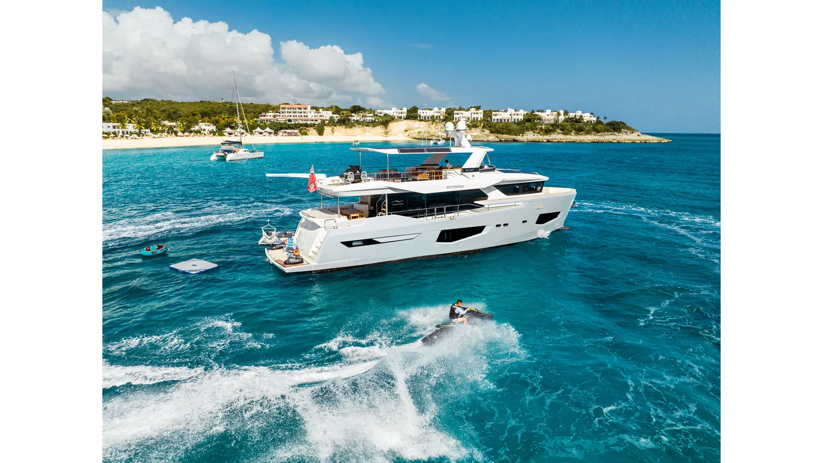 Продажа яхты EXIT STRATEGY - Numarine