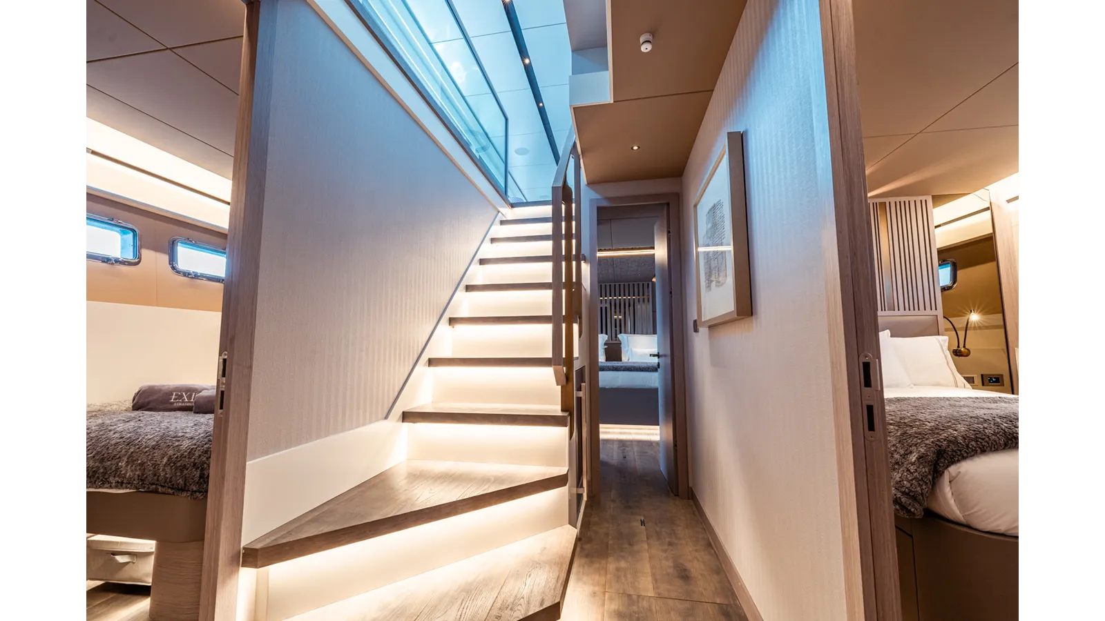 Купить яхту EXIT STRATEGY - Numarine в Shestakov Yacht Sales