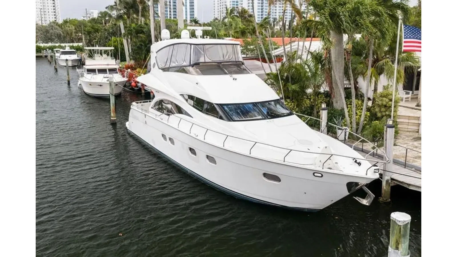 Купить яхту 2006 Marquis 59 59 в Shestakov Yacht Sales