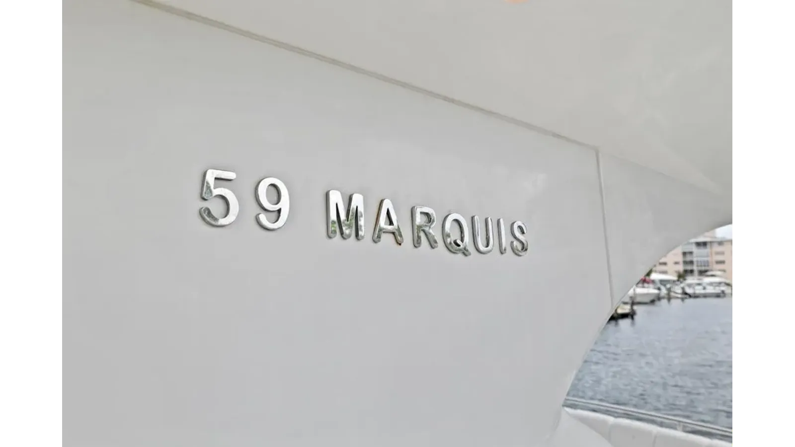 Продажа яхты 2006 Marquis 59 - Marquis