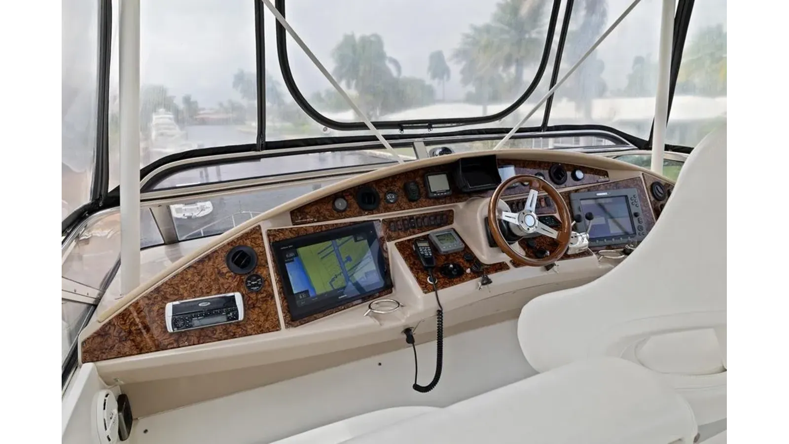 Купить яхту 2006 Marquis 59 - Marquis в Shestakov Yacht Sales