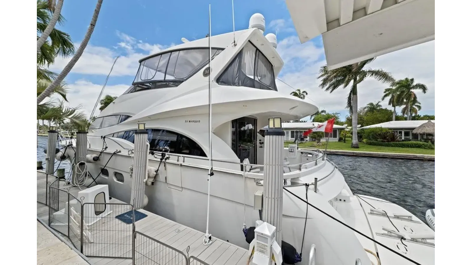 Стоимость яхты 2006 Marquis 59