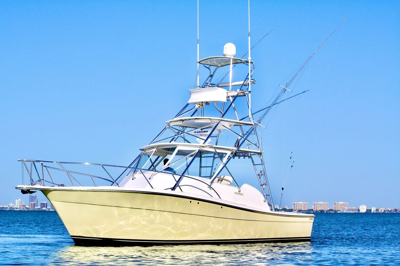 Лучшие предложения покупки яхты 2006 Topaz Express Cruiser 32