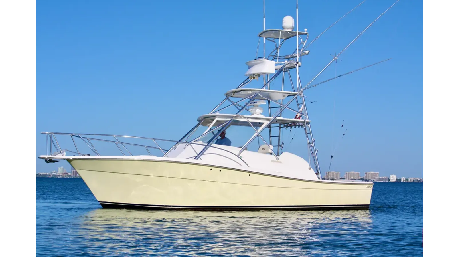 Лучшие предложения покупки яхты 2006 Topaz Express Cruiser - TOPAZ