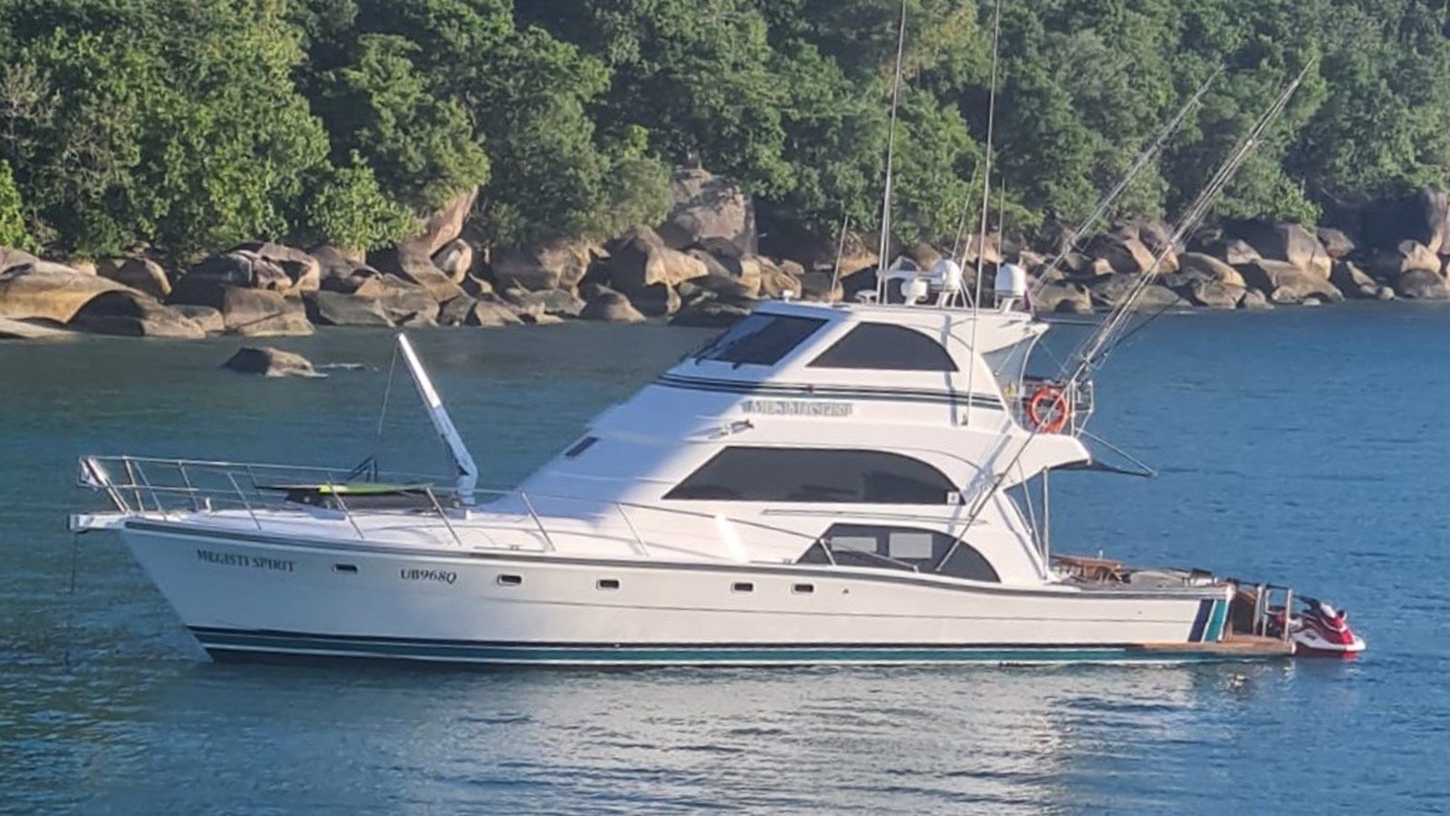 Лучшие предложения покупки яхты MEGISTI SPIRIT - WESTCOASTER