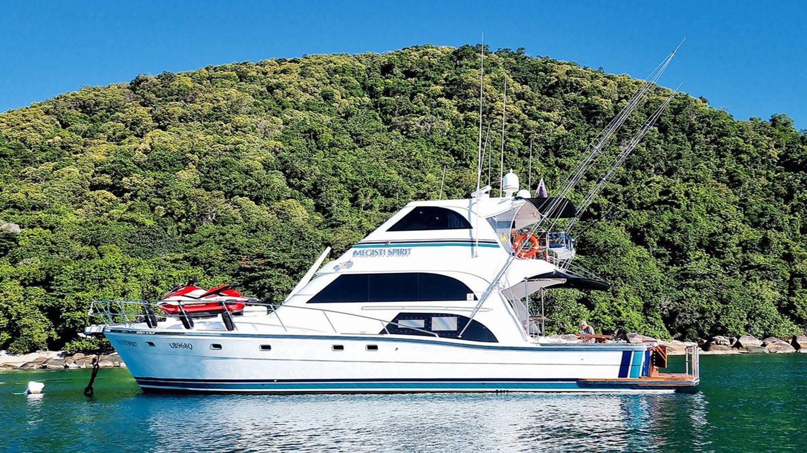 Купить яхту MEGISTI SPIRIT 70 в Shestakov Yacht Sales