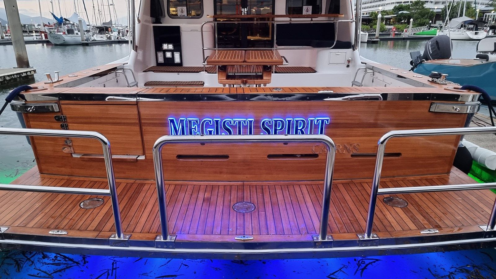 Продажа яхты MEGISTI SPIRIT - WESTCOASTER
