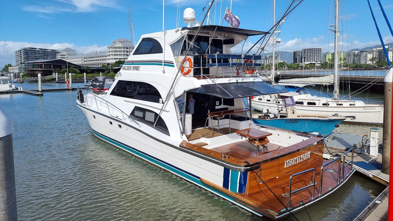 MEGISTI SPIRIT - WESTCOASTER