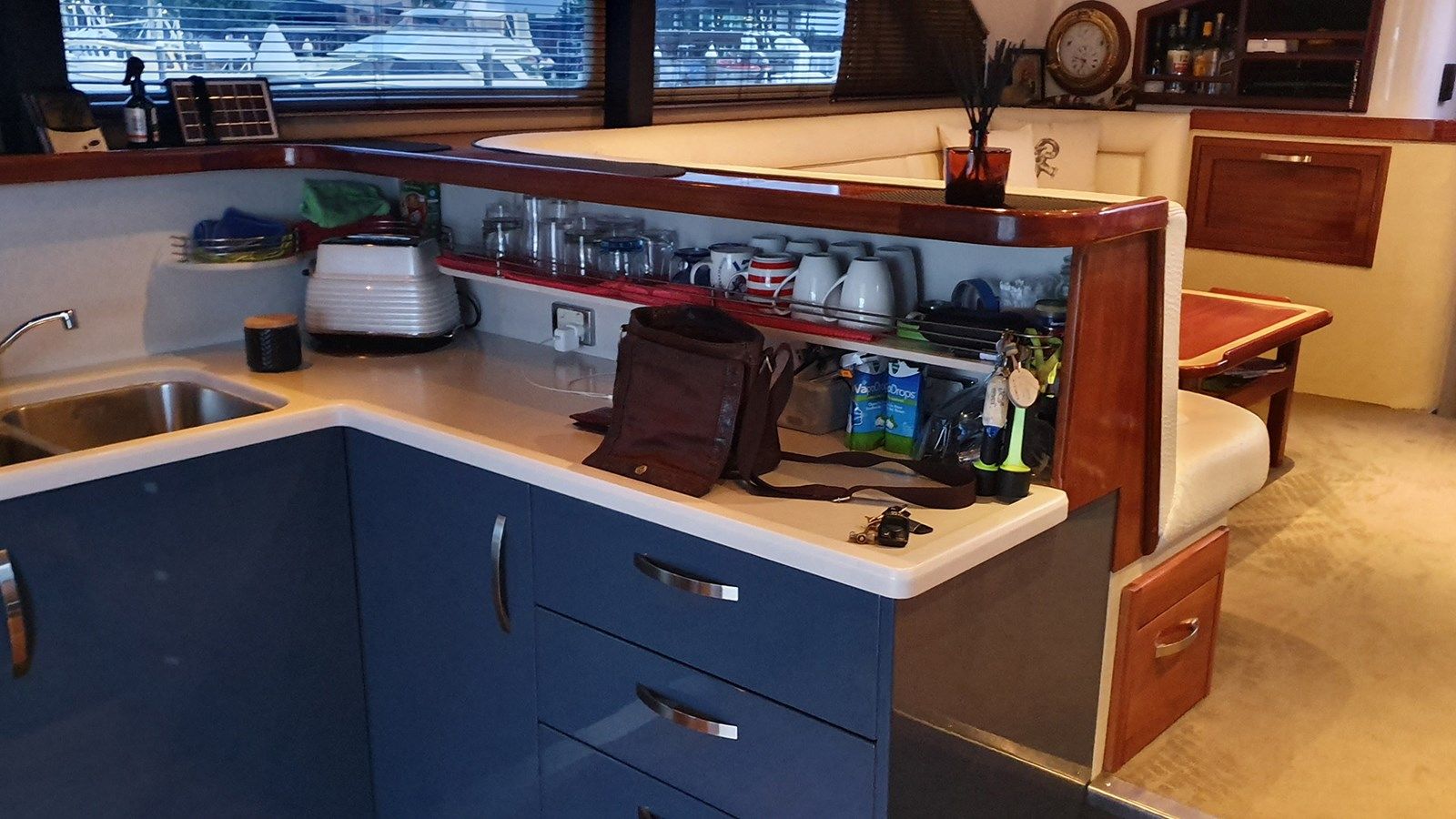 Купить яхту MEGISTI SPIRIT 2008 в Shestakov Yacht Sales