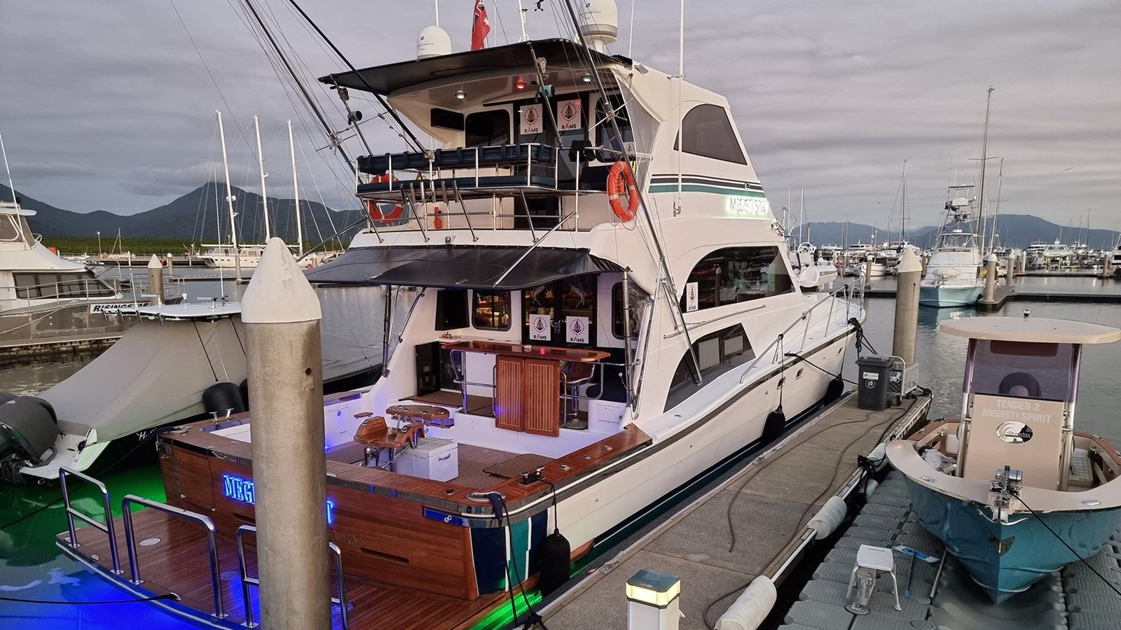 Лучшие предложения покупки яхты MEGISTI SPIRIT 70