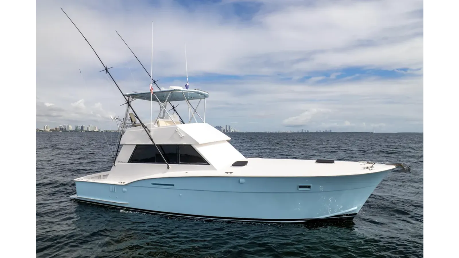 Лучшая цена на 1978 Hatteras 42 Convertible