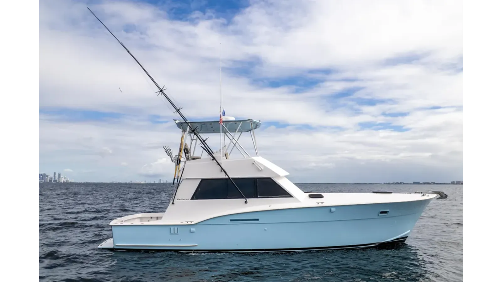 Лучшая цена на 1978 Hatteras 42 Convertible 43