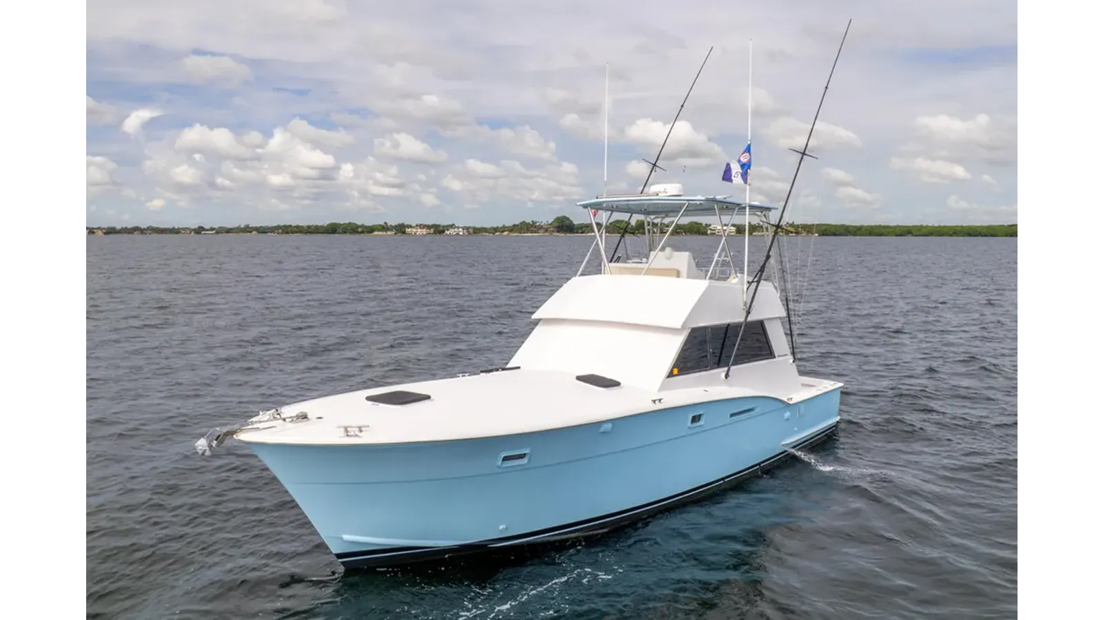 1978 Hatteras 42 Convertible - Hatteras