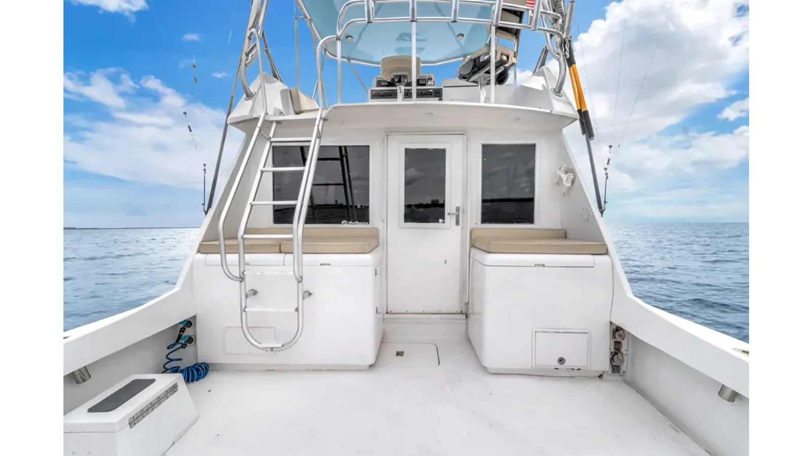 1978 Hatteras 42 Convertible 43