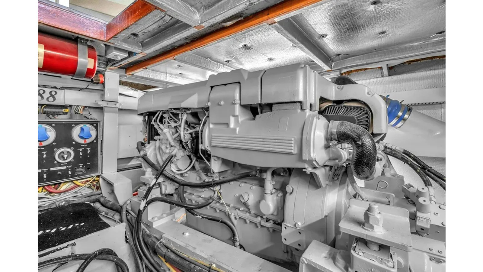 Стоимость яхты 1978 Hatteras 42 Convertible 1978