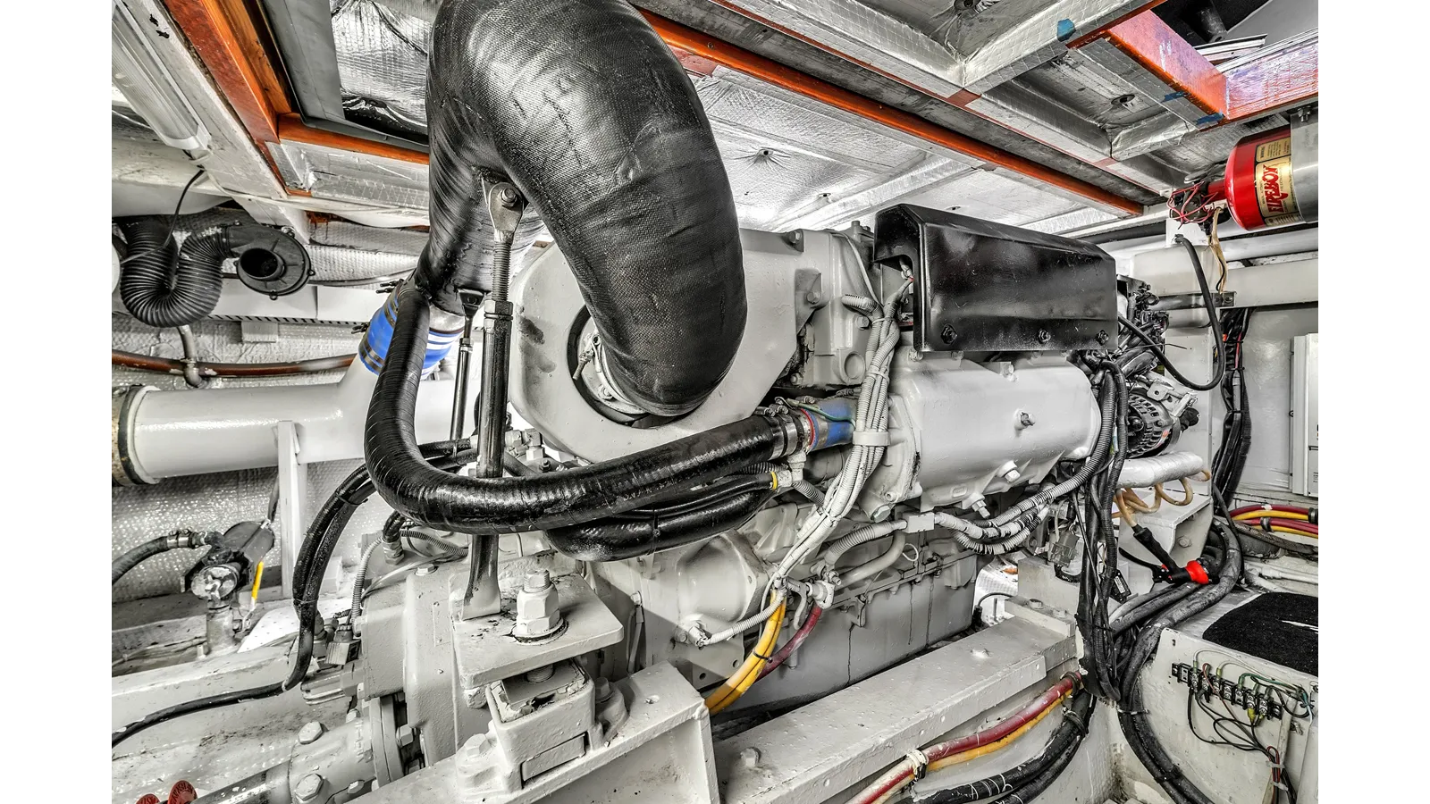 1978 Hatteras 42 Convertible - Hatteras