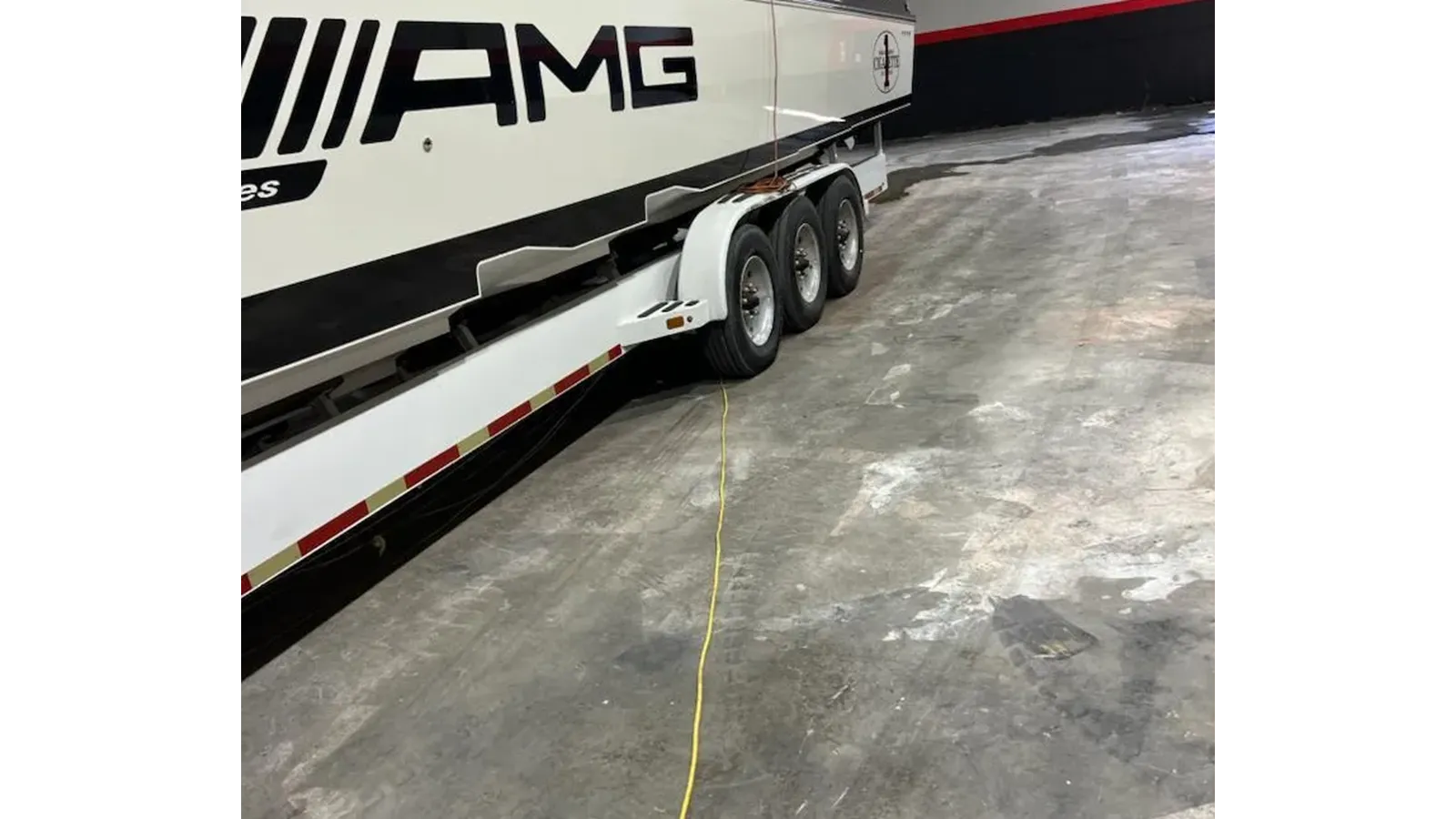 2012 Cigarette 50' Marauder AMG - Cigarette Racing